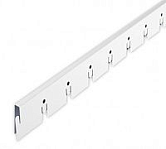 Профиль Грильято Grand Line, белый матовый (H-27), l=2,4 м